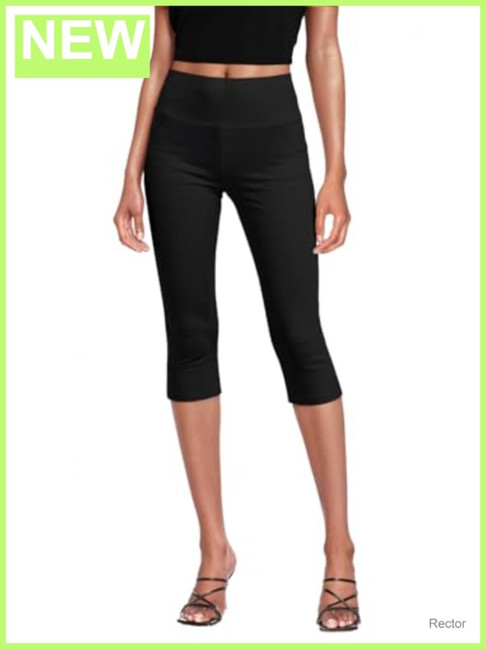 Rayon Blend Pull On Bermuda Shorts High Stretch Casual